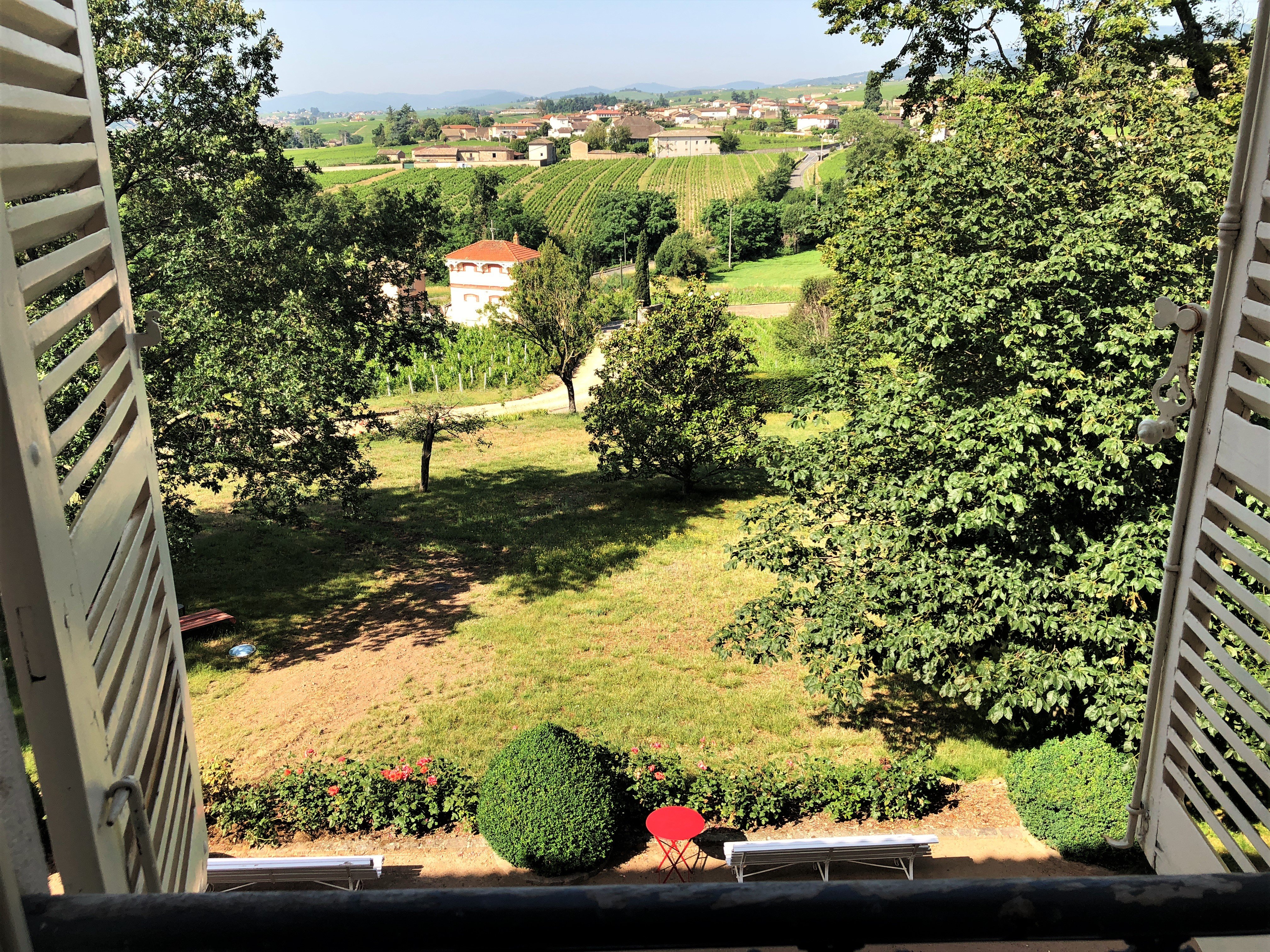 Domaine du Clos des Garands-酒店景观
