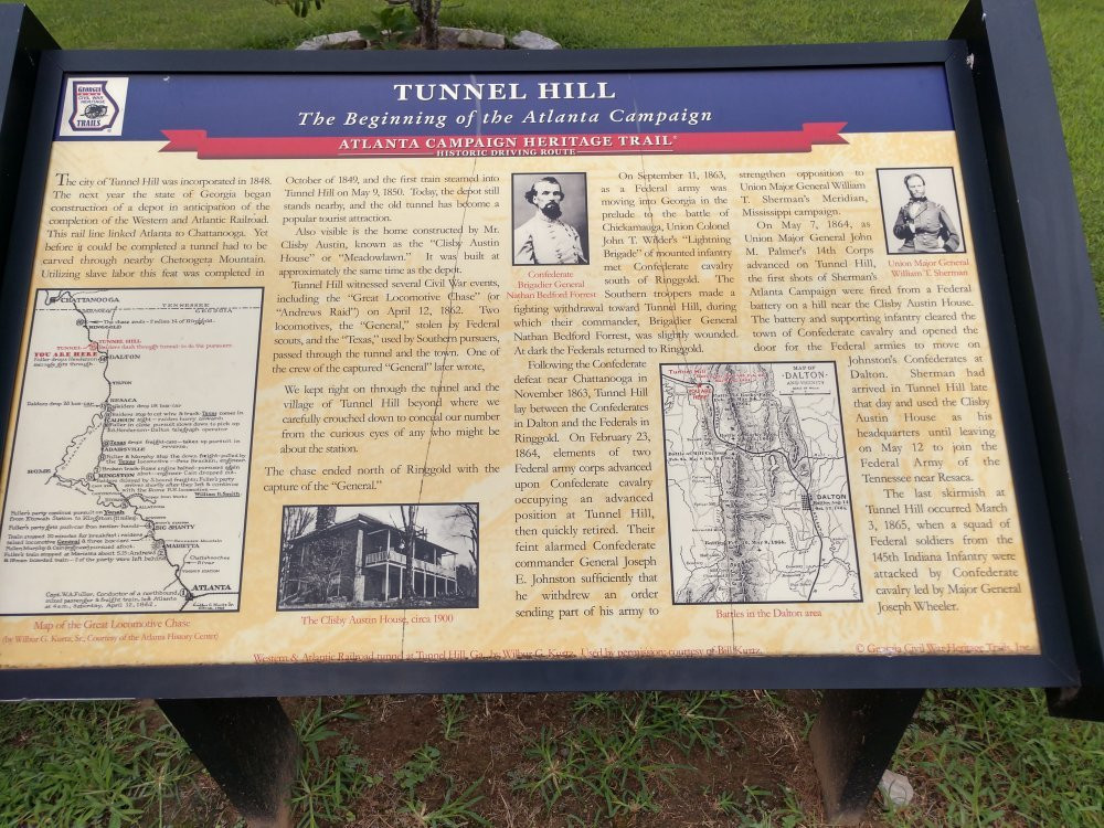 Tunnel Hill Heritage Center-Tunnel Hill必去景点