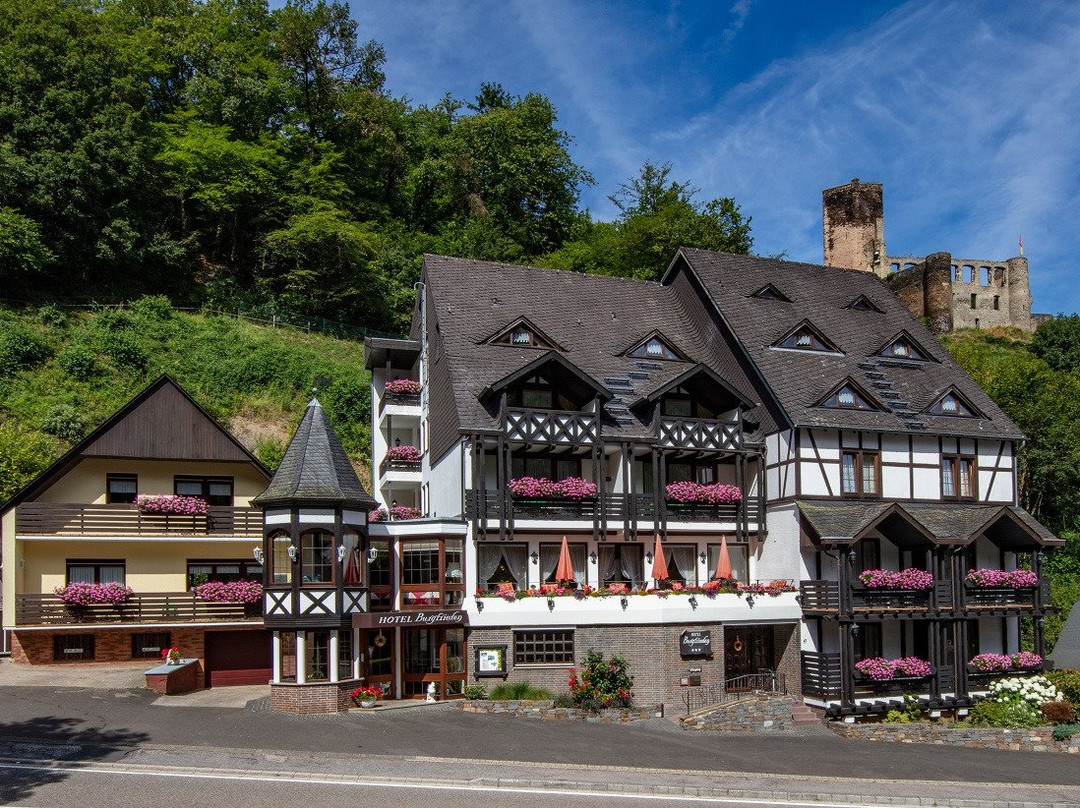 Moersdorf酒店住宿-Hotel Burgfrieden