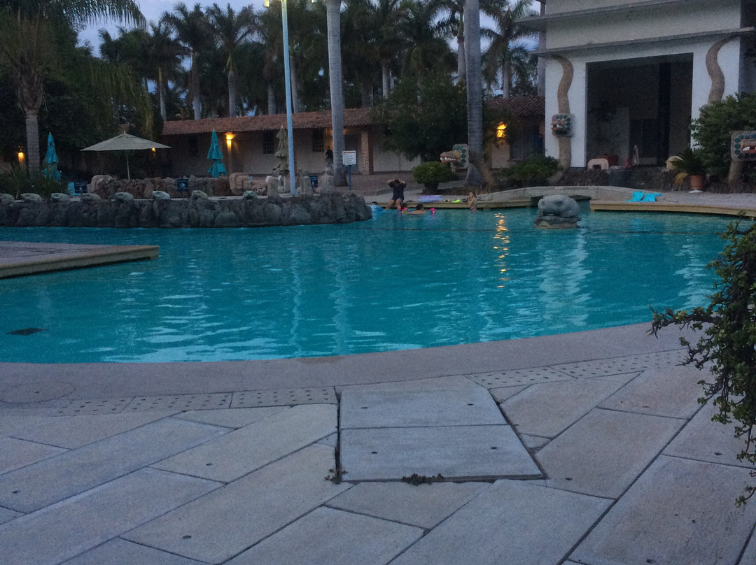 Hotel Balneario Parque Acuatico La Caldera主图