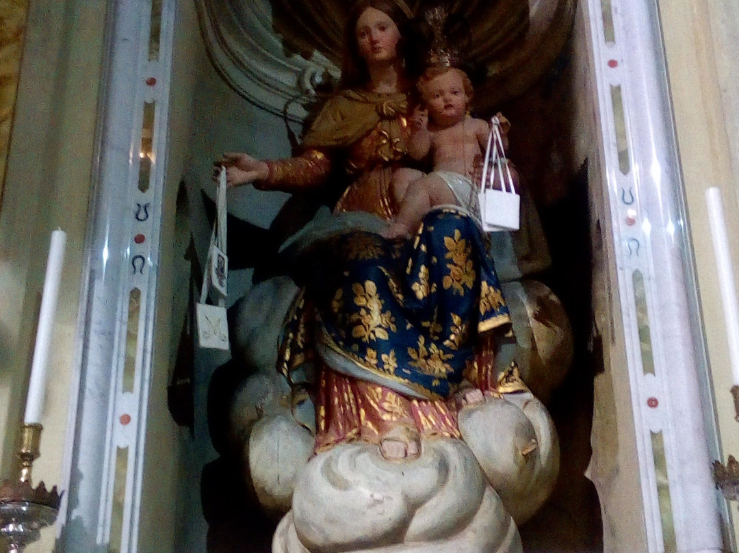 Chiesa di S. MIchele Arcangelo-Valbrevenna必去景点