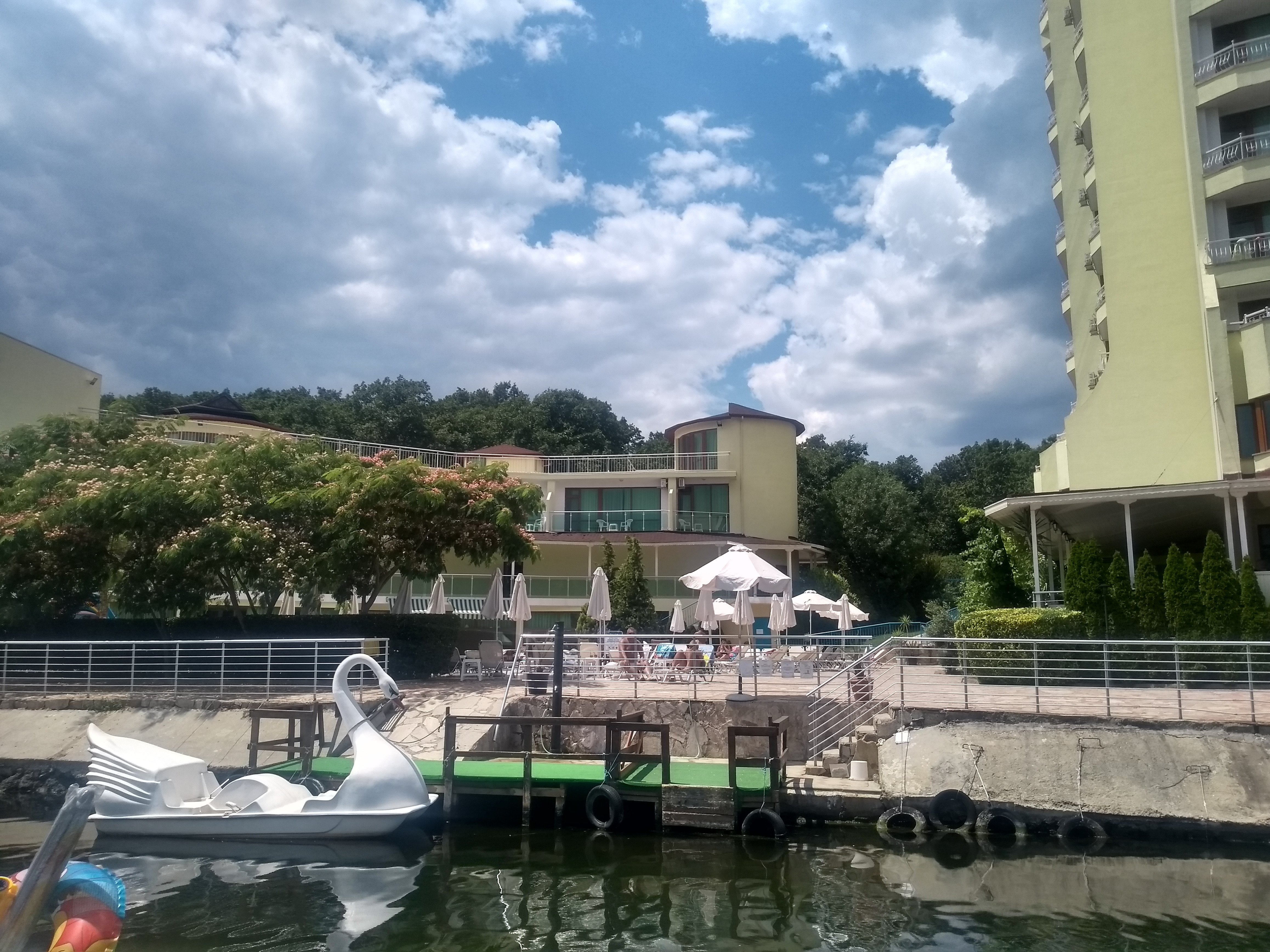 Perla Sun Park Hotel-浴室