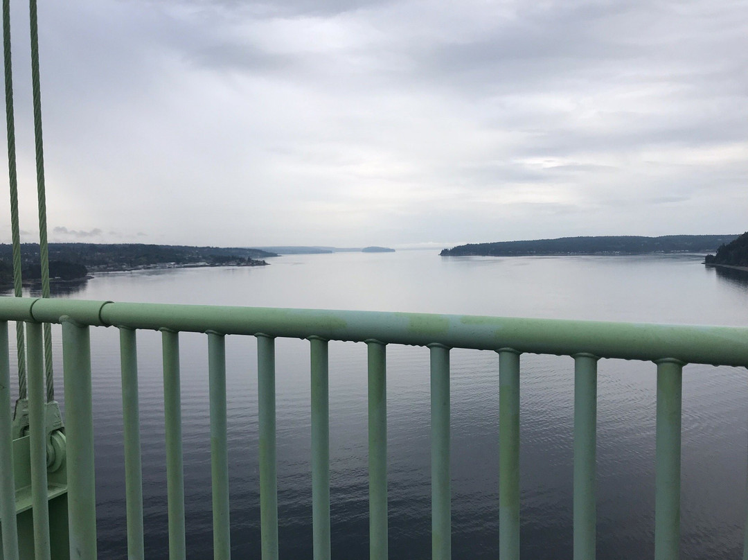 Tacoma Narrows Bridge景点图片