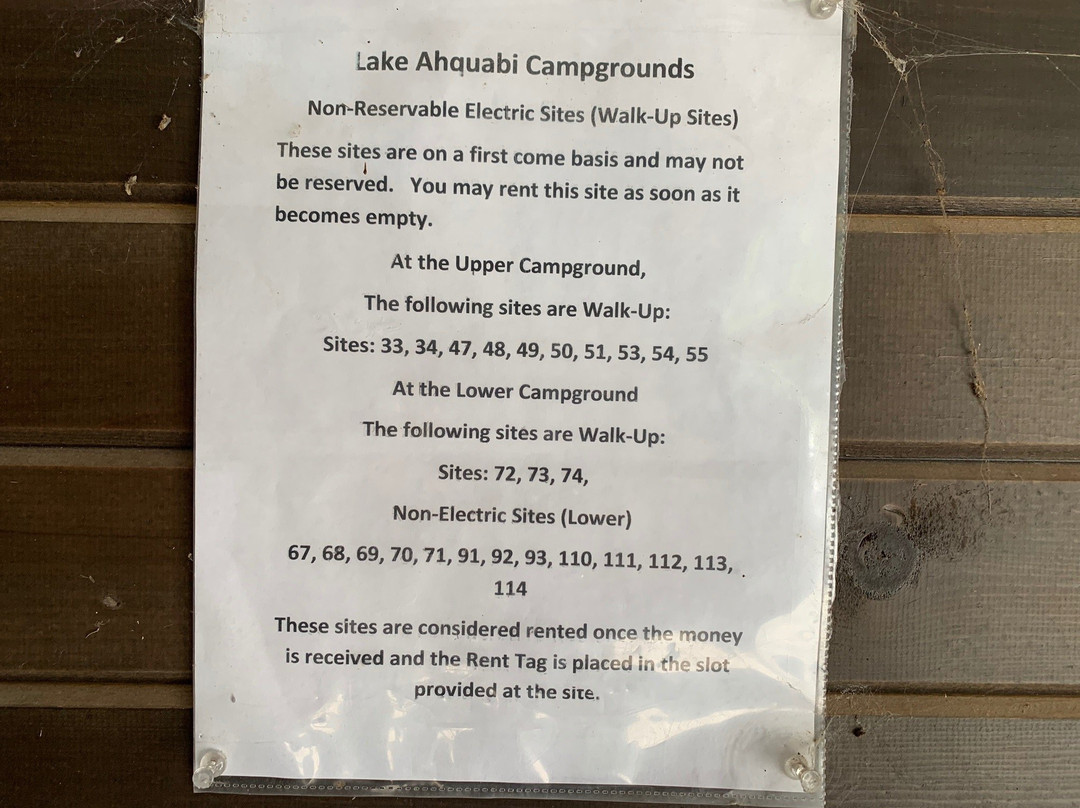 Lake Ahquabi State Park-Indianola必去景点