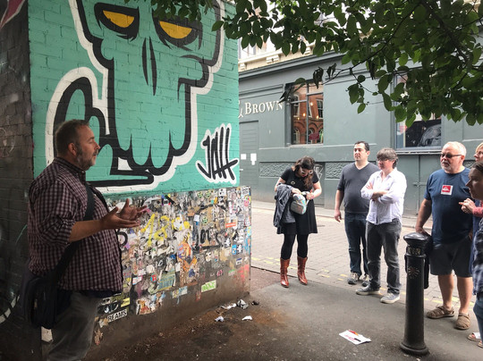 Manchester Food Walks-曼彻斯特必去景点