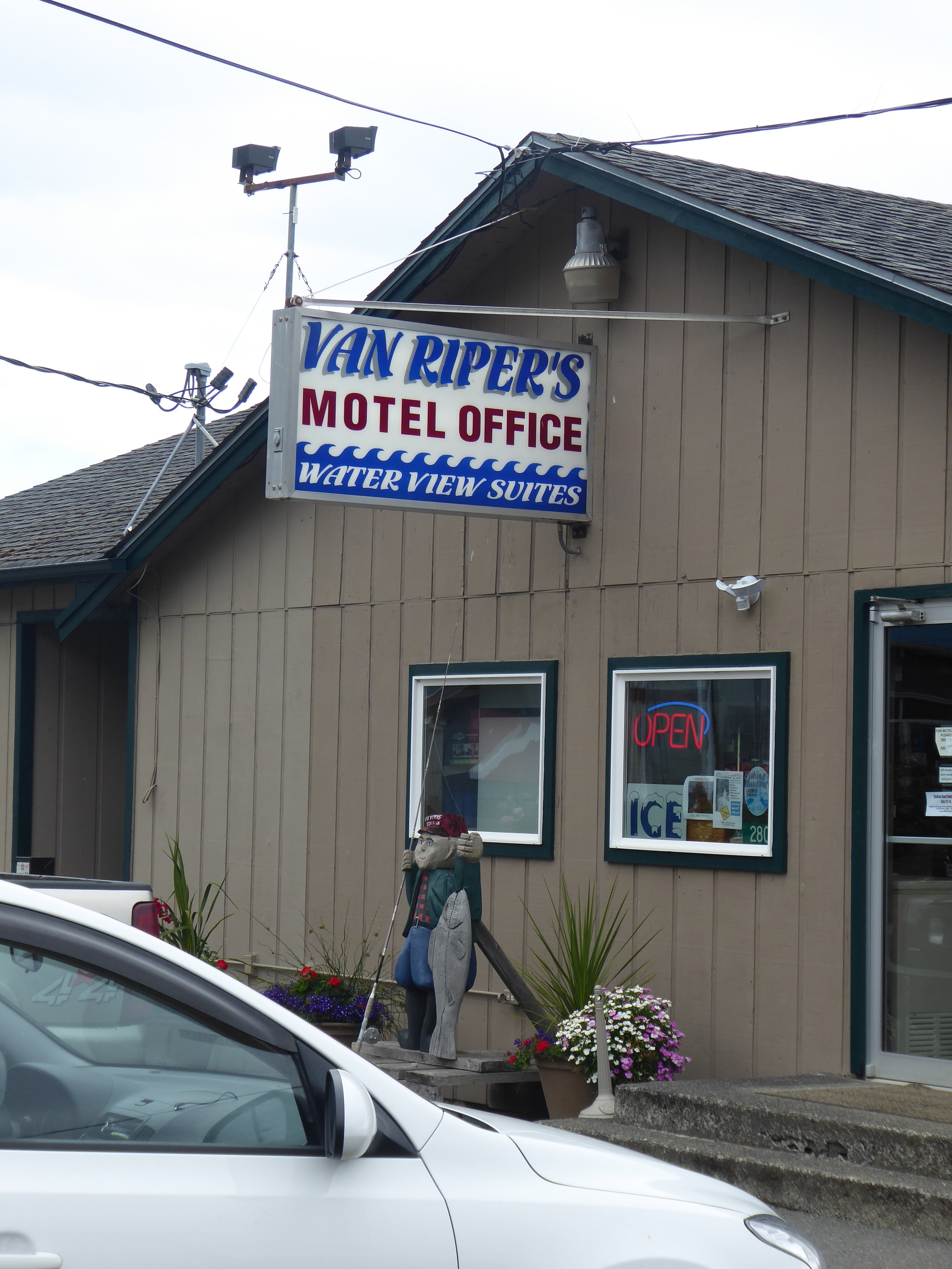 Van Riper's Resort-浴室