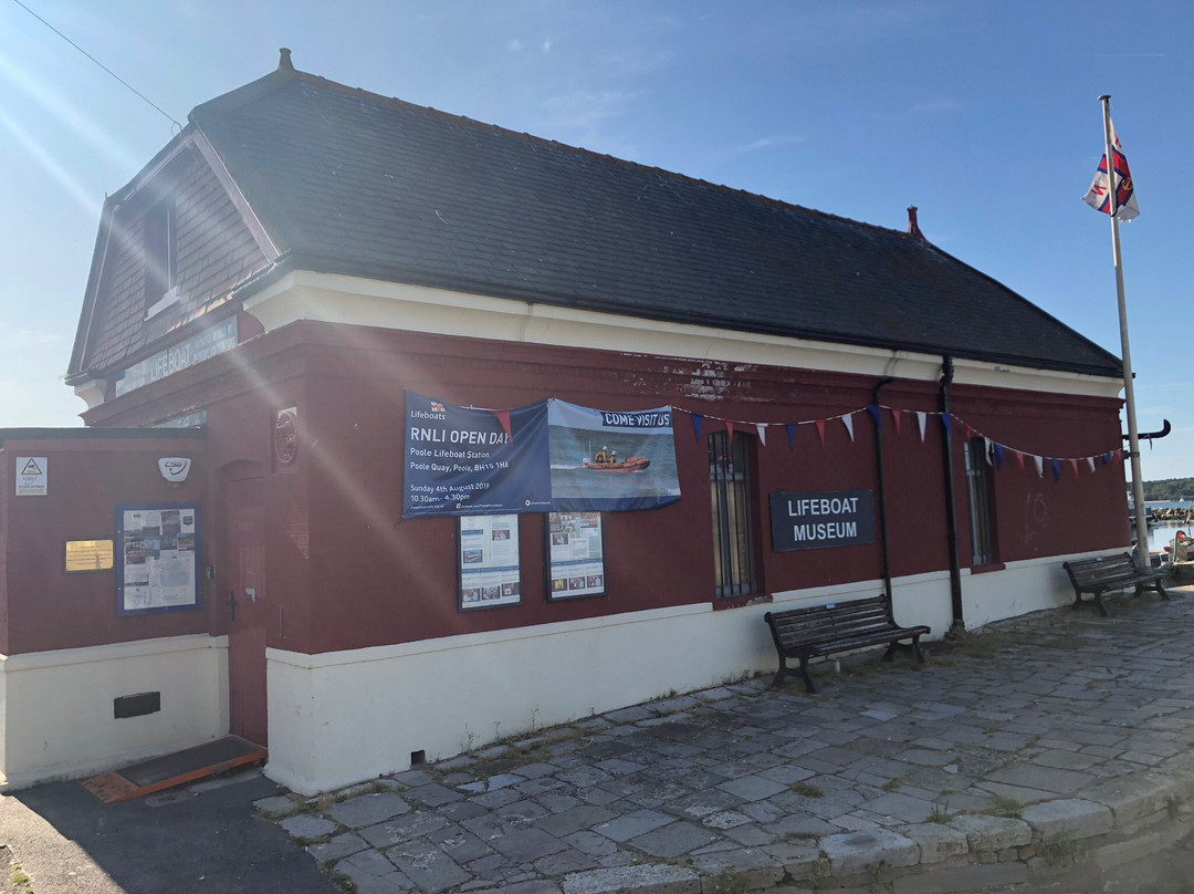 Poole Old Lifeboat Museum and Shop-普尔必去景点