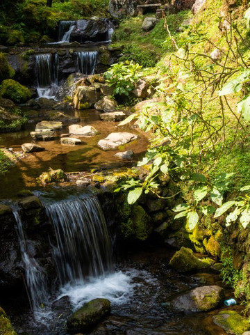 Parang Ijo Waterfalls-Karanganyar必去景点