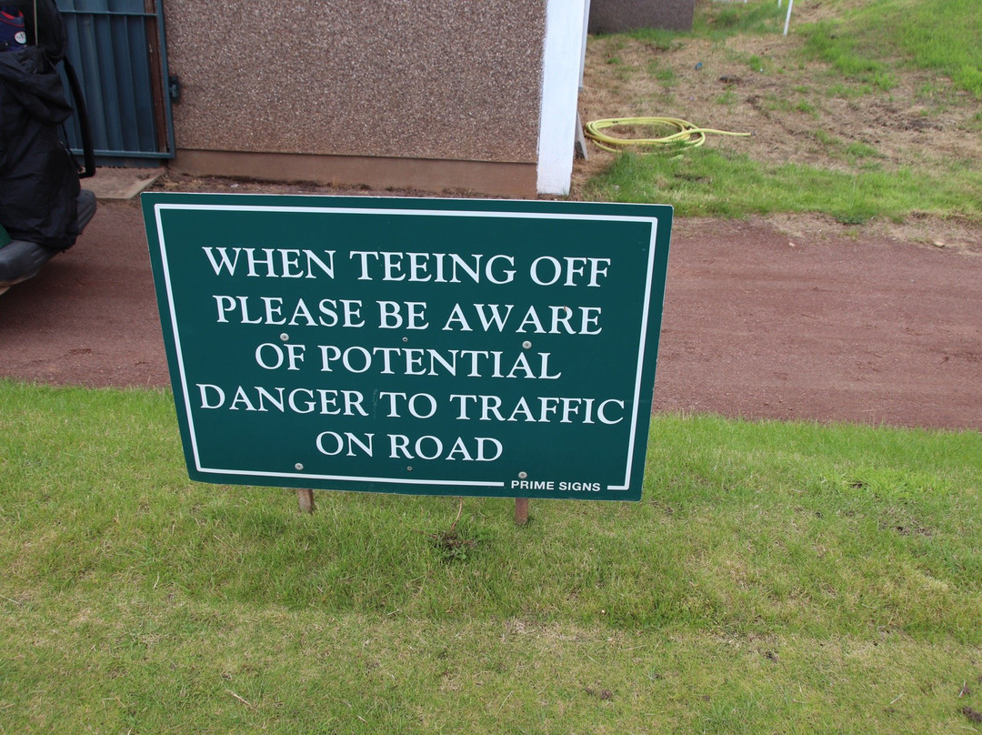 Monifieth Golf Links-Carnoustie必去景点