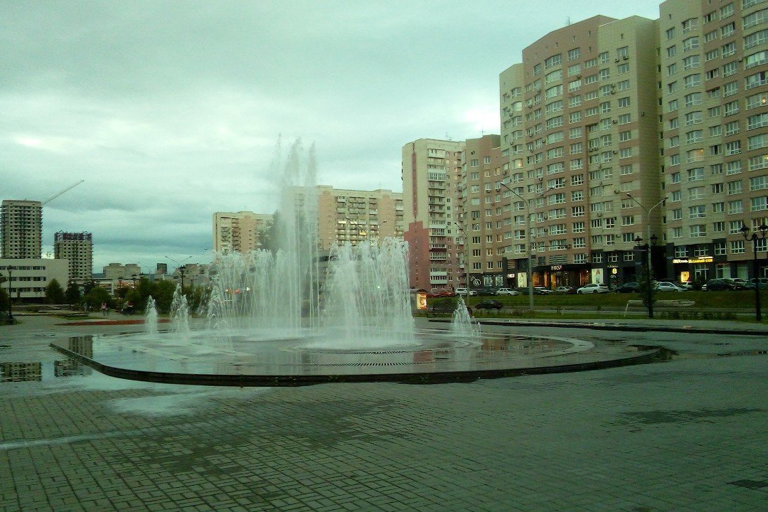 Singing Fountain-Novokuznetsk必去景点