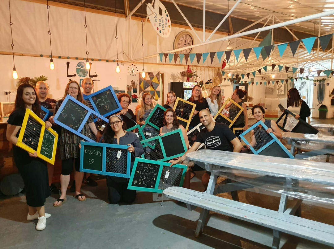 Lol-Art-Ramot必去景点