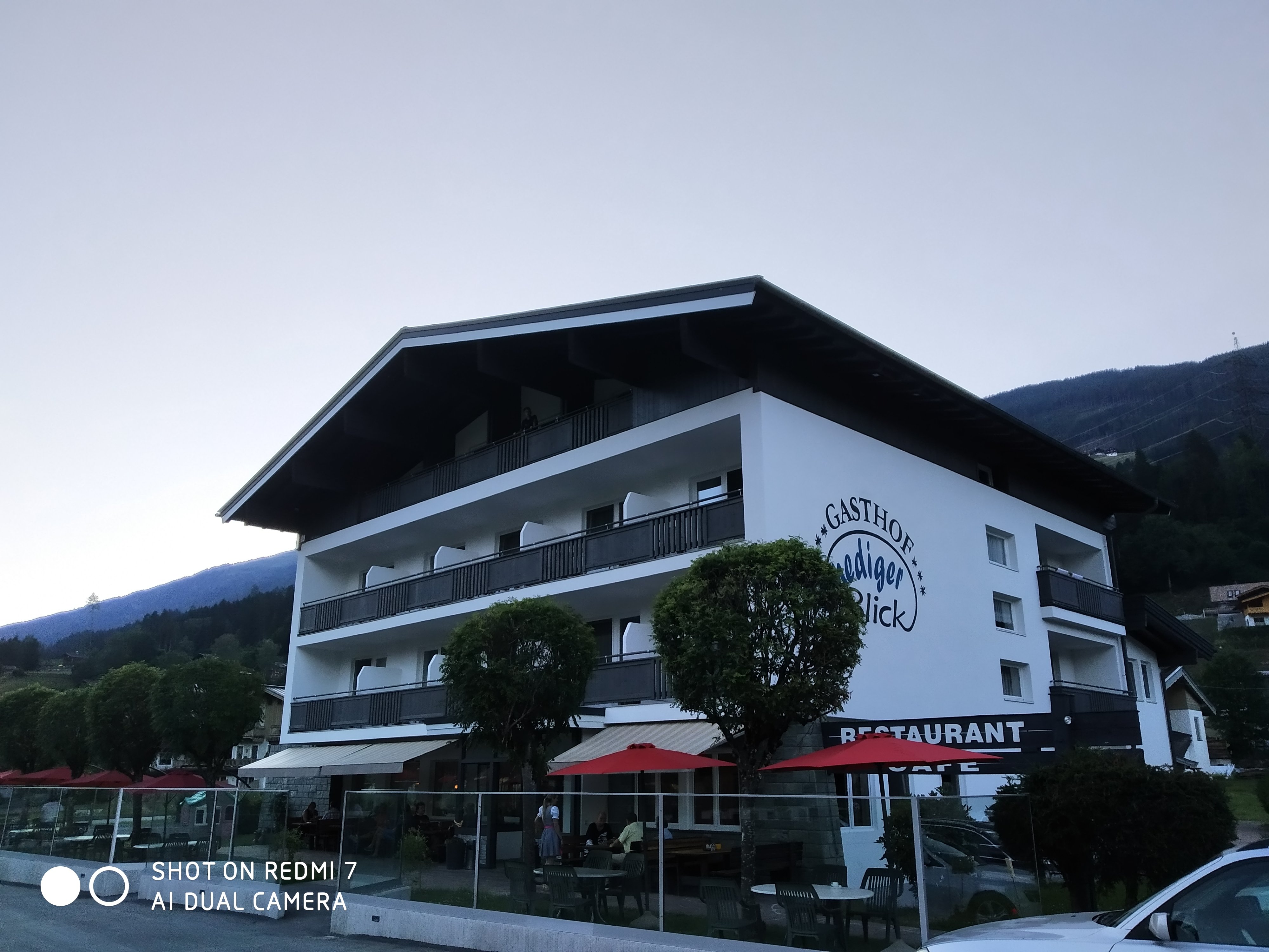 Gasthof Venedigerblick-浴室