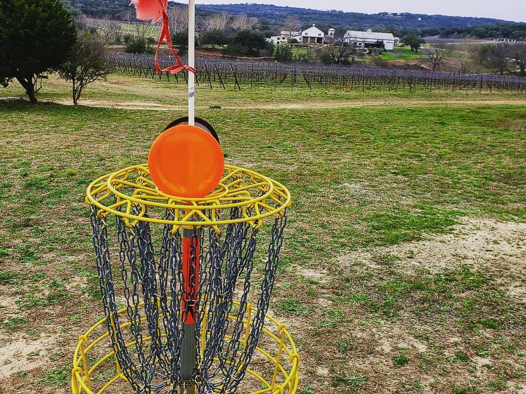 Flat Creek Disc Golf Destination-Marble Falls必去景点