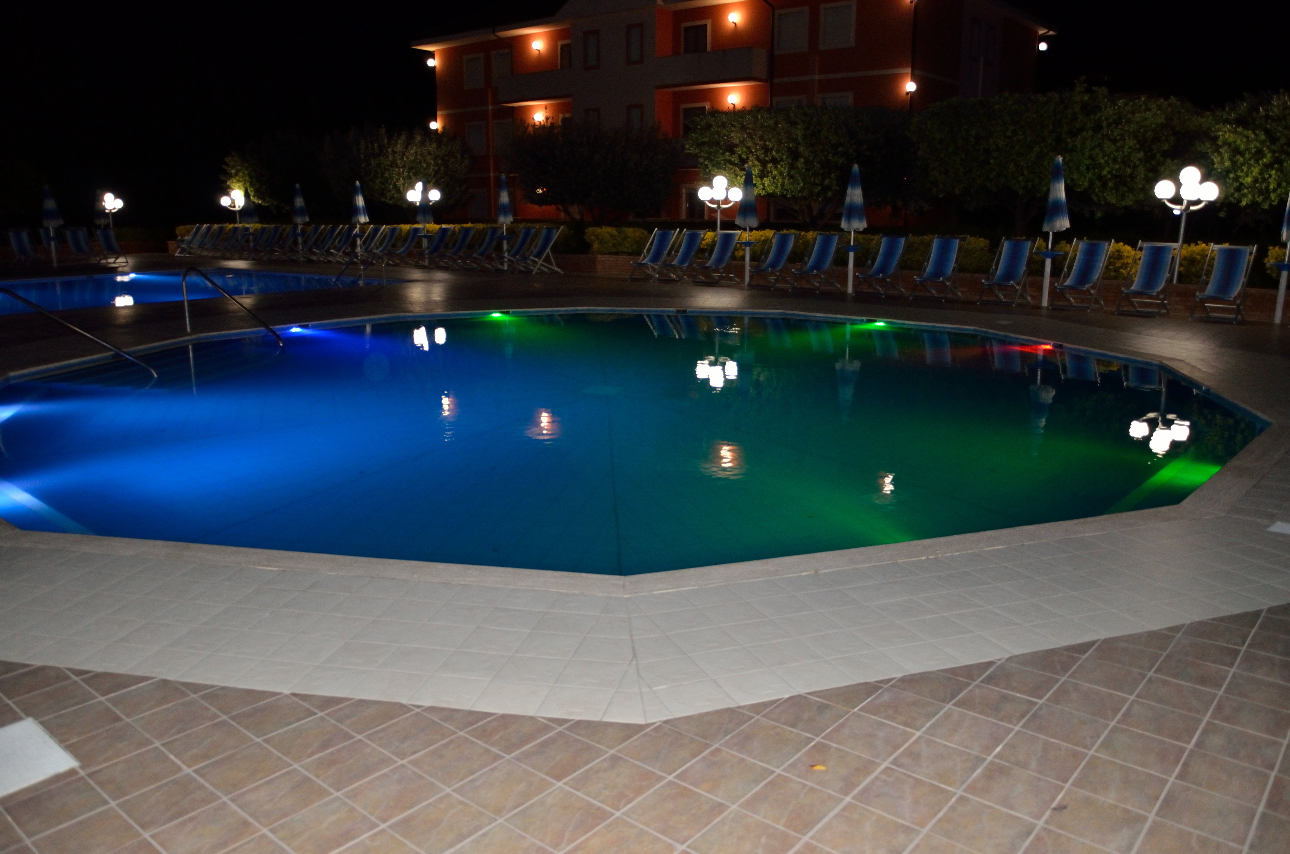 Hotel Villaggio S. Antonio-泳池