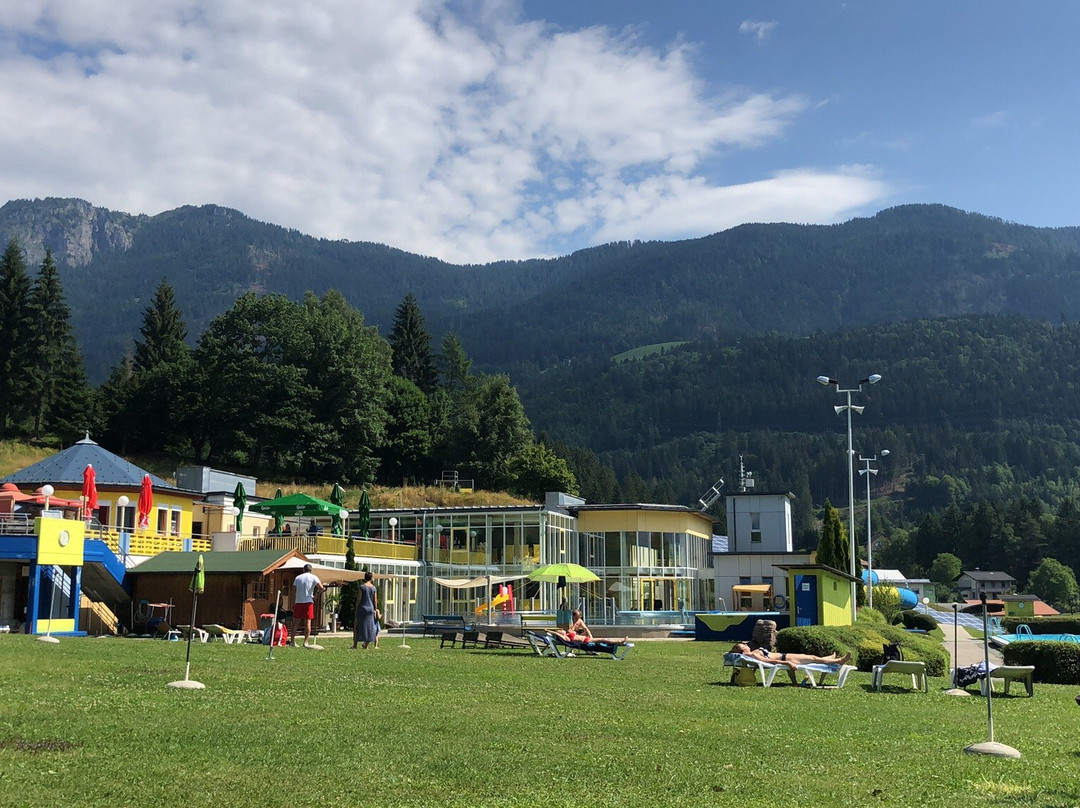 AQUARENA Kotschach-Mauthen-Kötschach-Mauthen必去景点