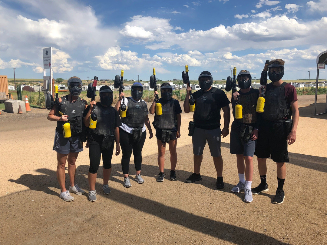 Blitz Paintball-Dacono必去景点