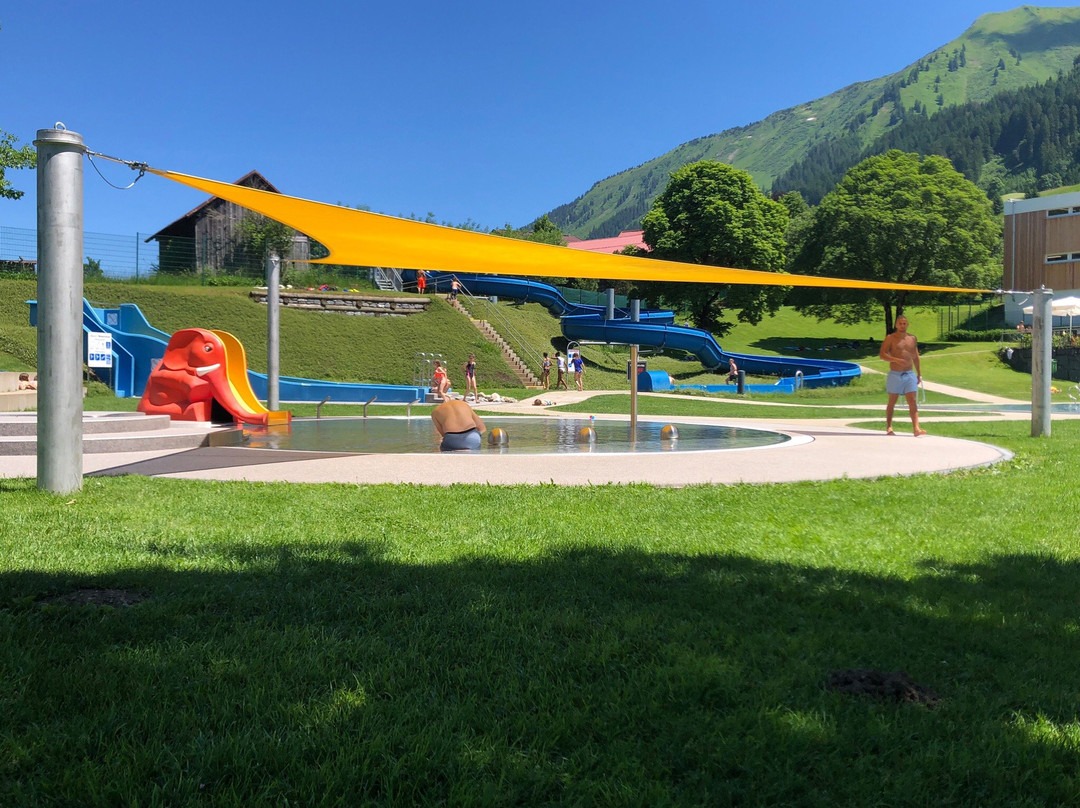 Freibad Riezlern-赫伊兹棱必去景点