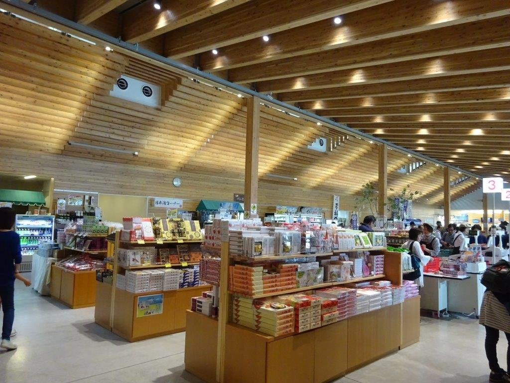 Michi-no-Eki Healthy Terrace Sakuminami-佐久市必去景点