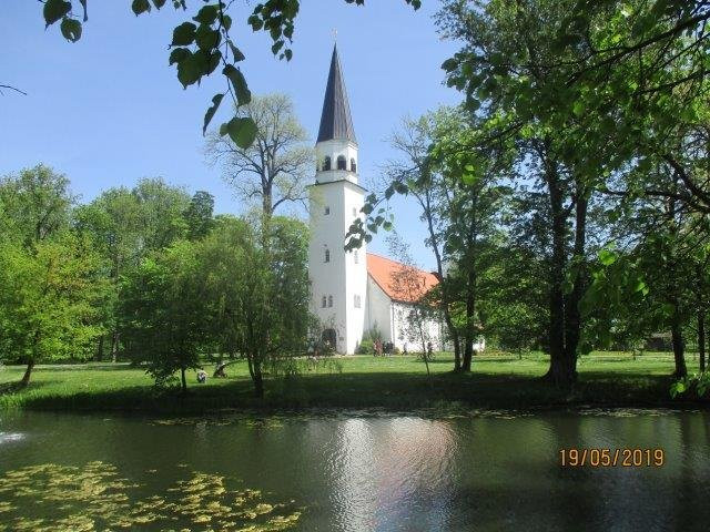 Sigulda Evangelic Lutheran Church景点图片