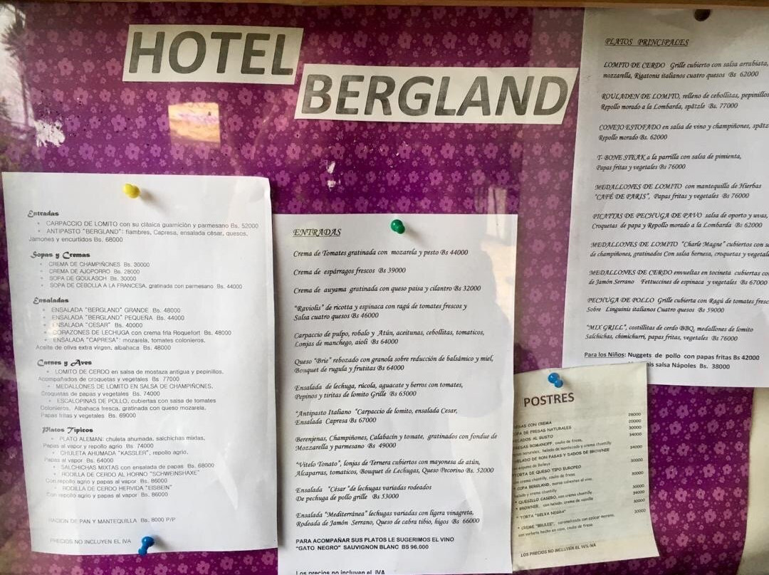 Hotel Bergland主图
