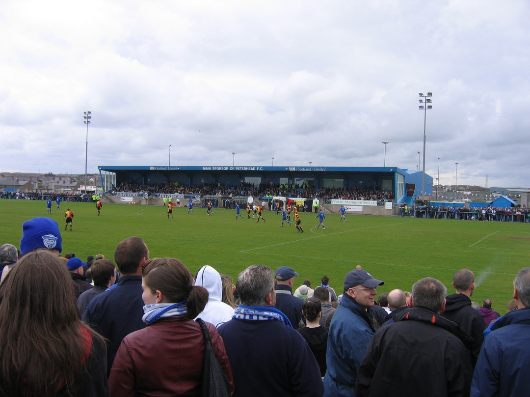 Balmoor Stadium景点图片