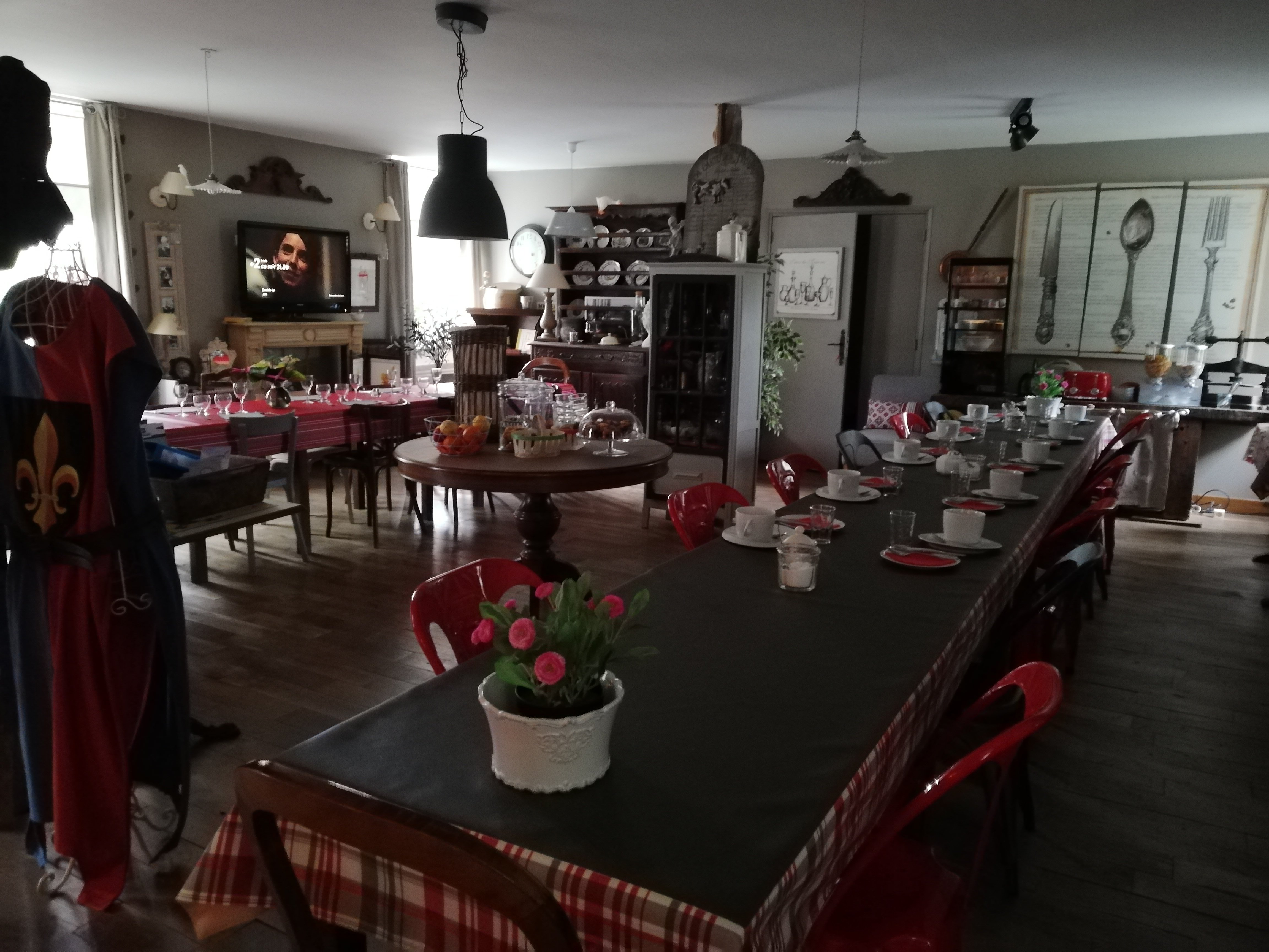 Le Moulin de la Beraudaie-餐饮