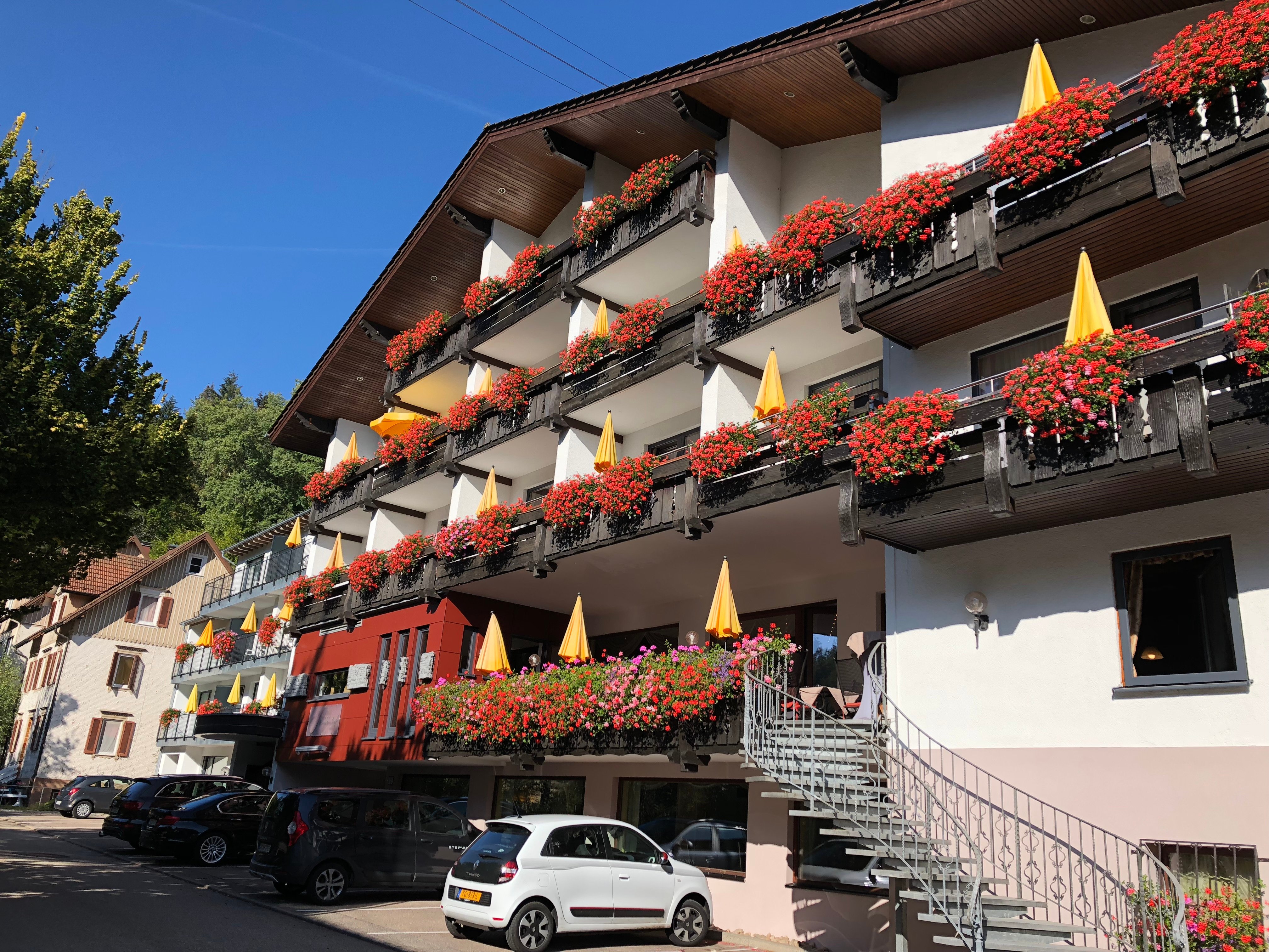 Ringhotel Sonnenhof-浴室