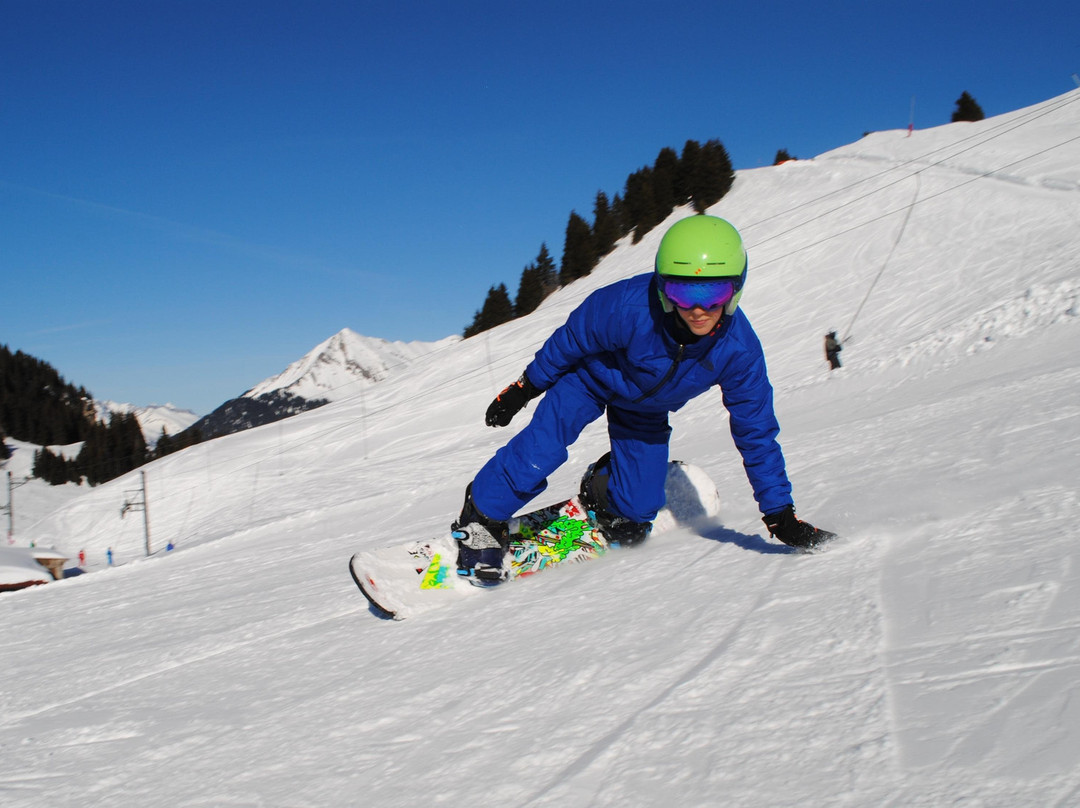 Villars Ski School - Ecole de ski à Villars-威拉尔-苏-罗伦必去景点