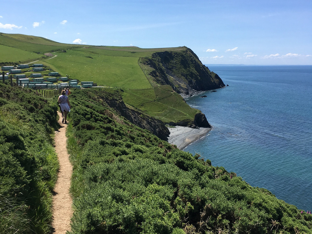 Ceredigion Coast Path-阿伯里斯特威斯必去景点