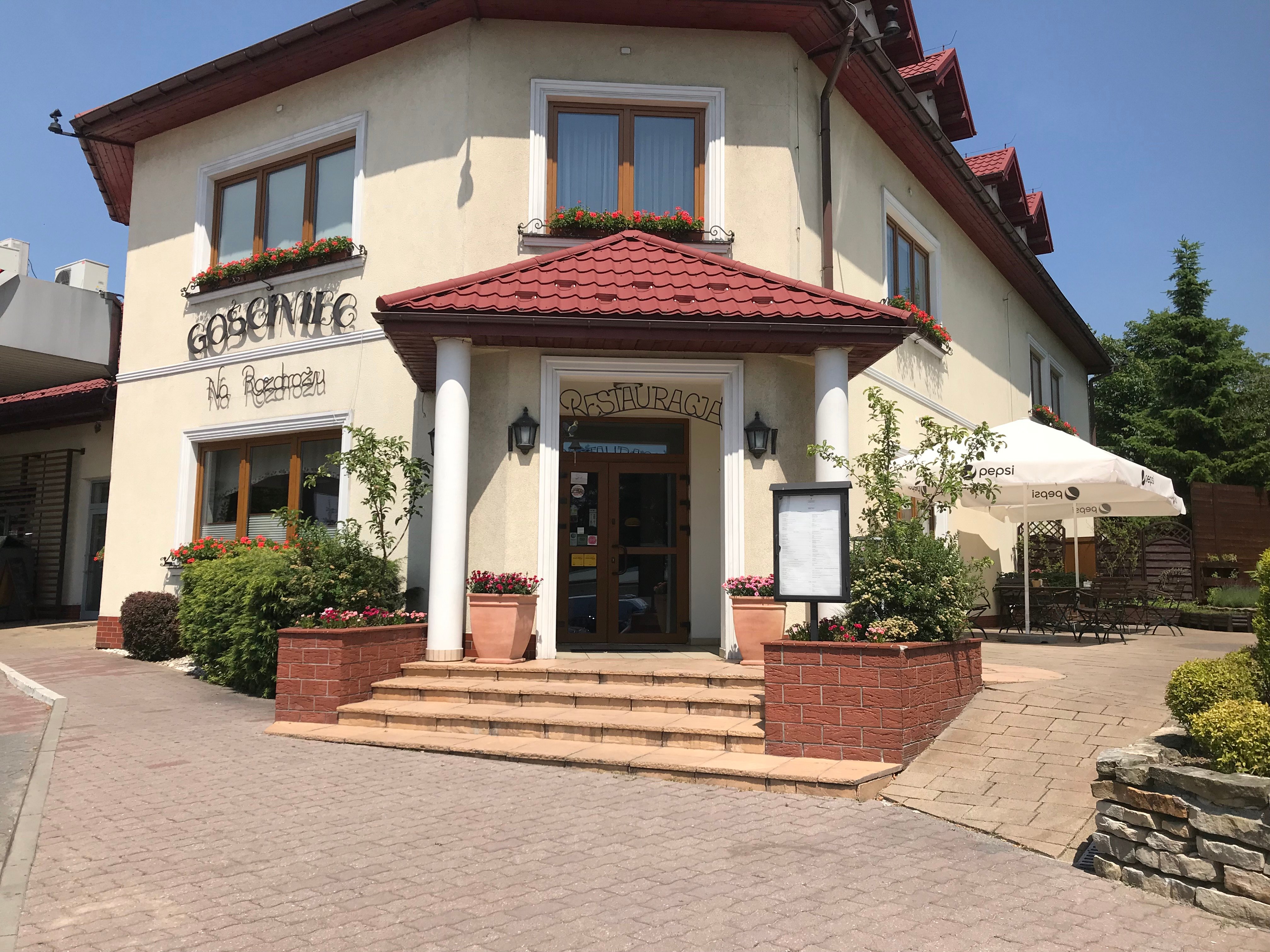 Gosciniec Na Rozdrozu-浴室