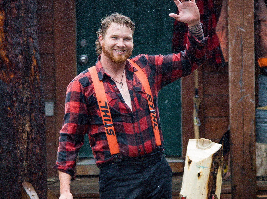 Great Alaskan Lumberjack Show景点图片