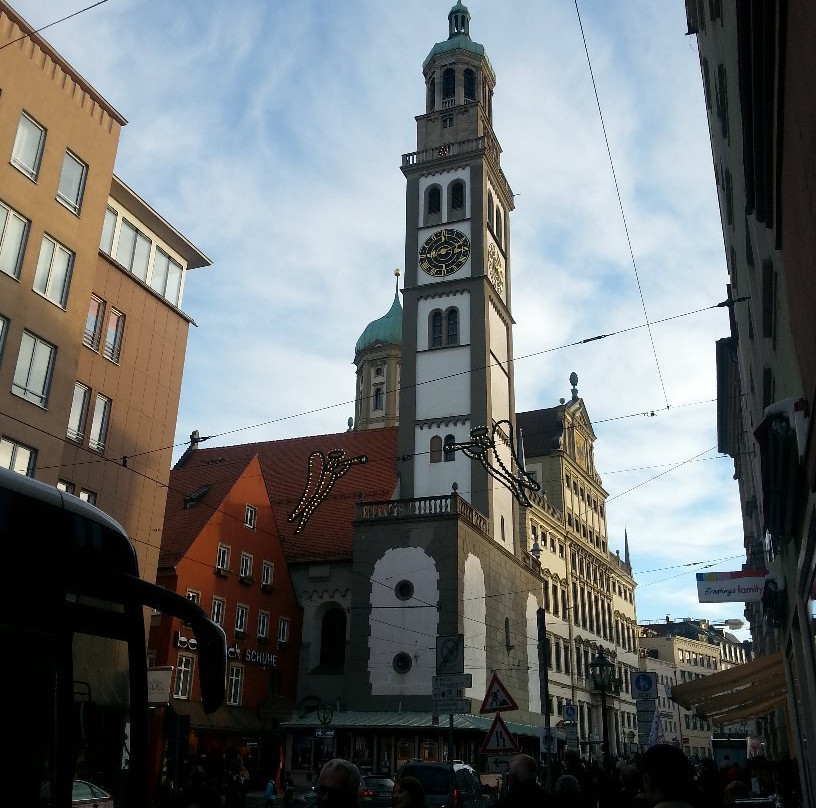 St. Peter am Perlach景点图片
