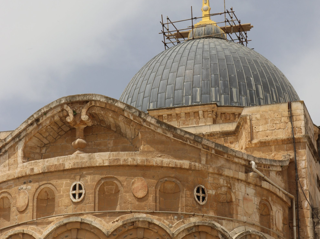 Coptic Orthodox Patriarchate Jerusalem-耶路撒冷必去景点
