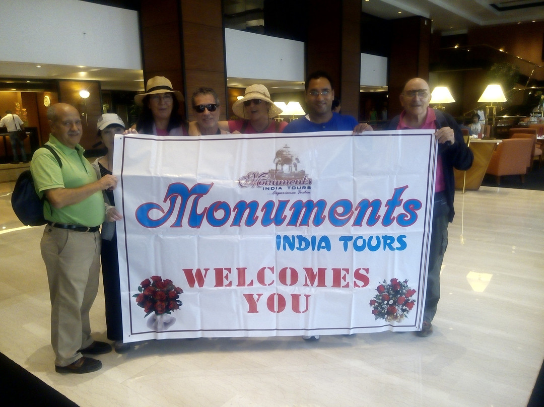 Monuments India Tours Pvt Ltd-新德里必去景点