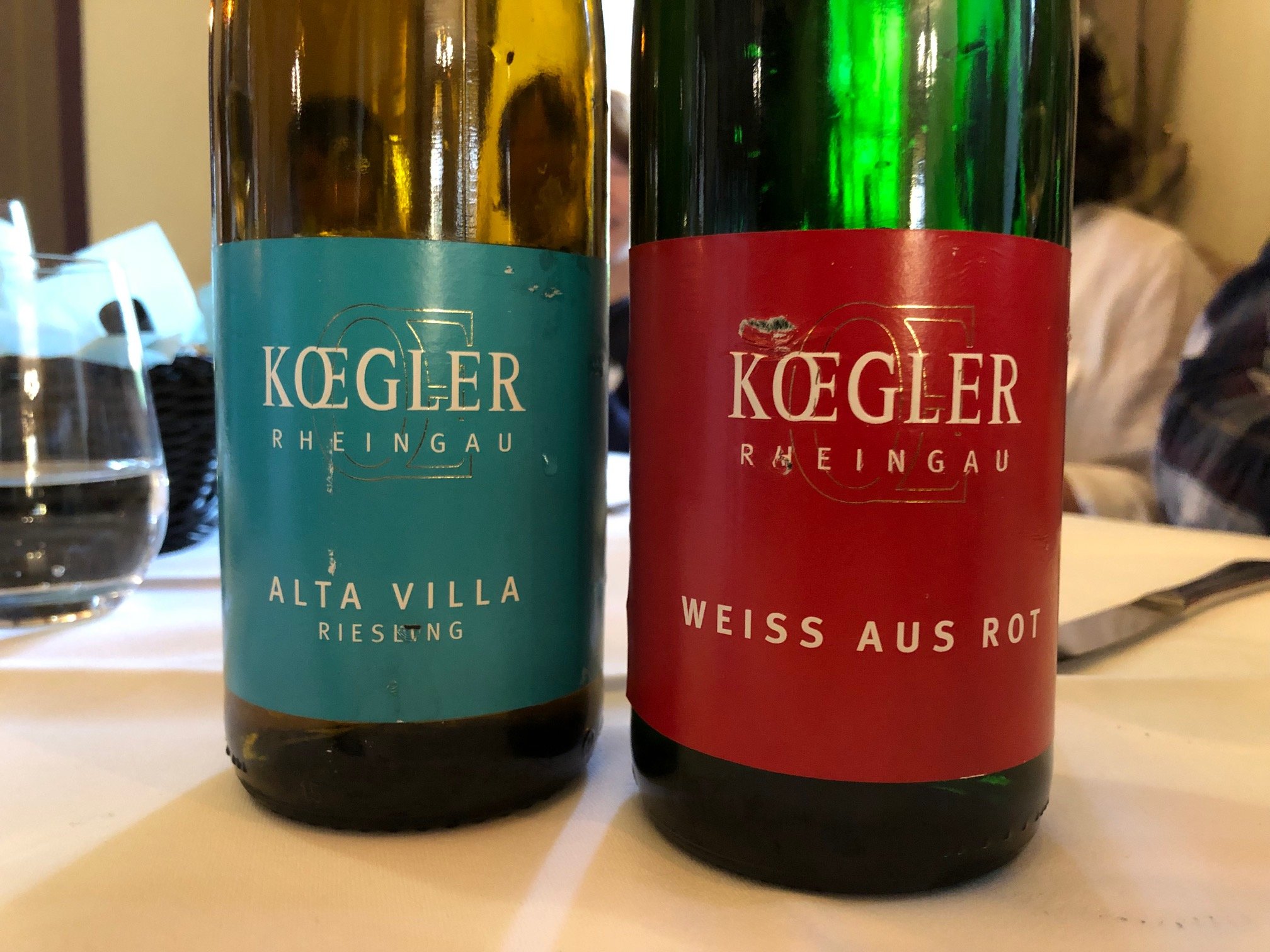 Koegler Hof-Hotel und Weingut-餐饮