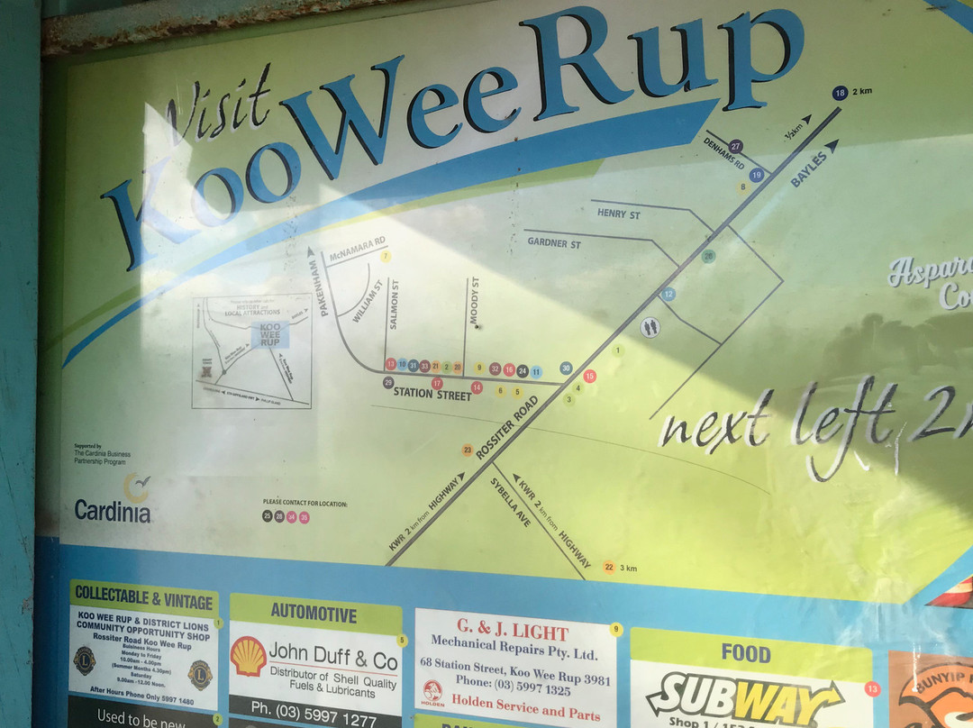 Koo Wee Rup Swamp Lookout Tower-Koo-Wee-Rup必去景点