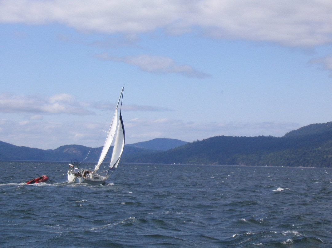 Sailing the Saanich Inlet景点图片