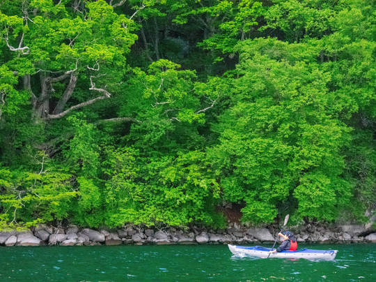 日光・中禅寺湖アクティビティ【カヌーツアー】ボンファイアー-日光市必去景点