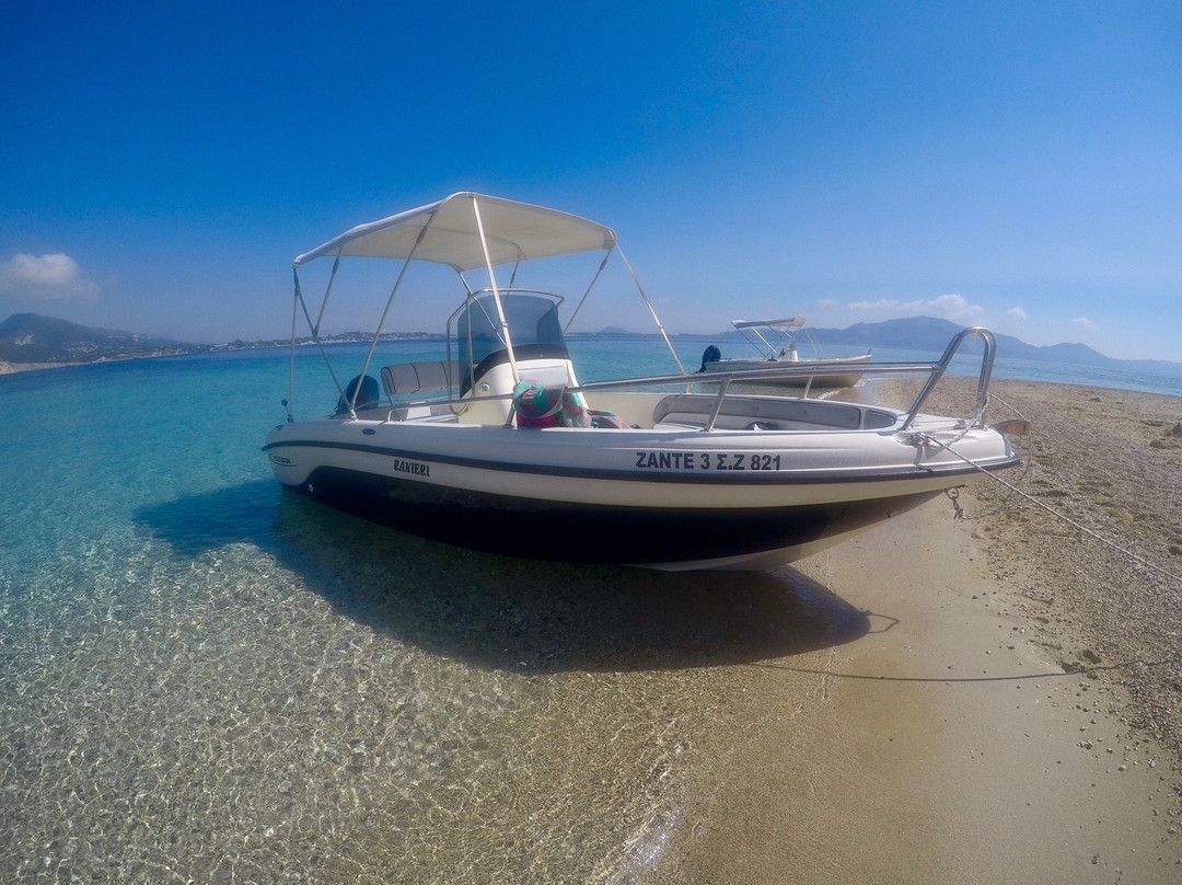 Laganas Boat Rentals-扎金索斯州必去景点