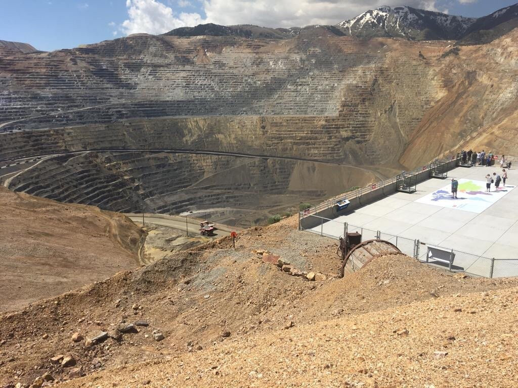 Bingham Canyon Open Pit Copper Mine景点图片