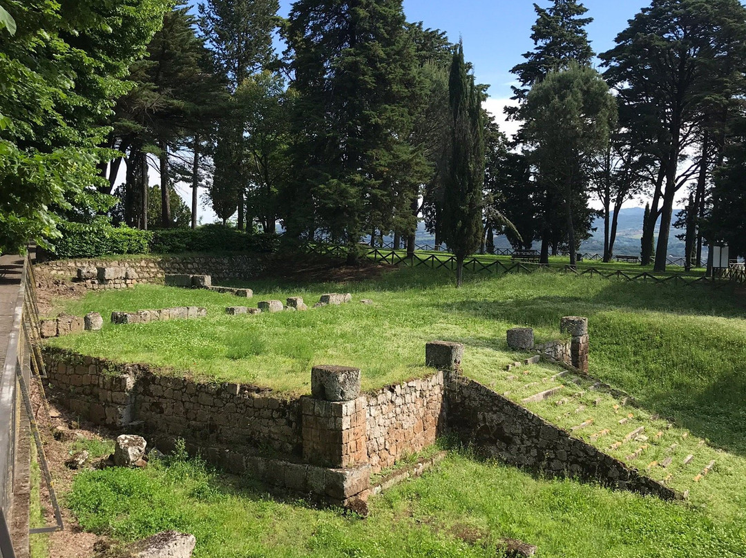 Tempio del Belvedere-奥尔维耶托必去景点