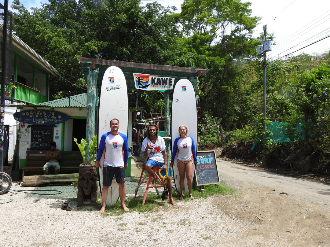 Kawe Surf School景点图片