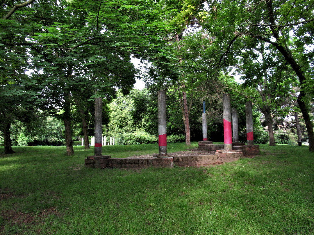 Parc départemental de la bergère-博比尼必去景点