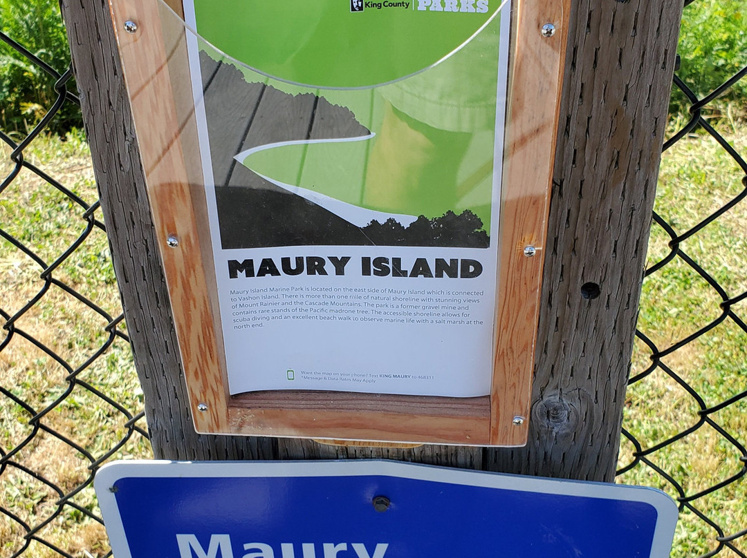 Maury Island Marine Park-Vashon必去景点