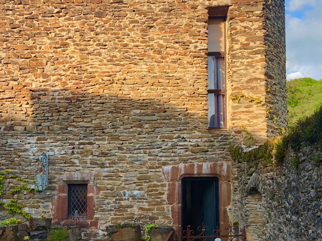 Chateau Belcastel Tower Suite主图