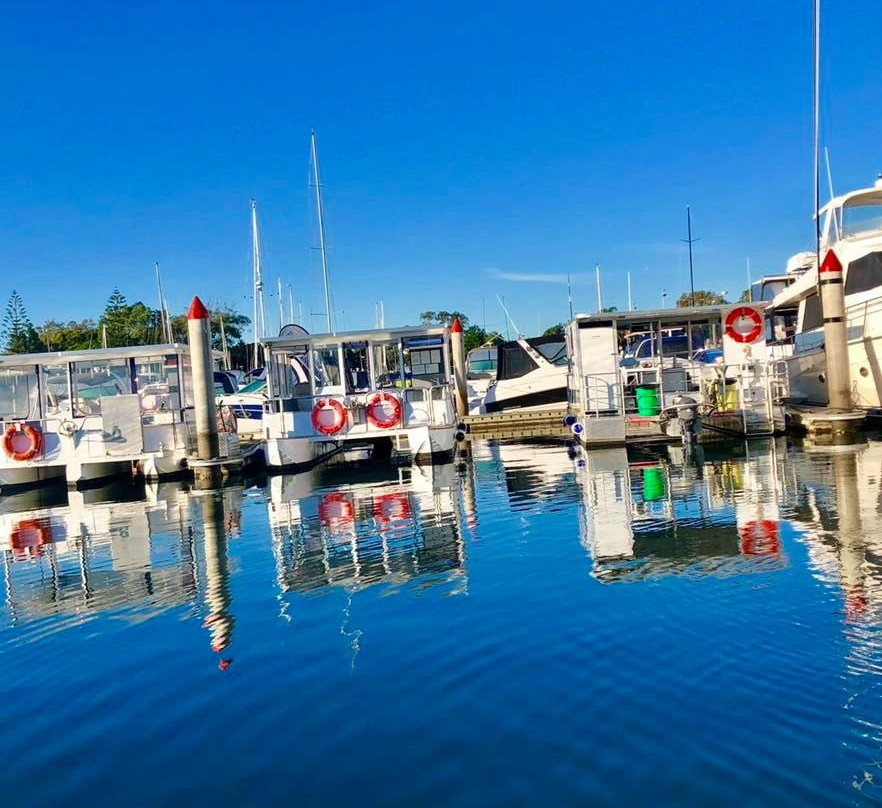 Gold Coast Party Pontoons-Runaway Bay必去景点