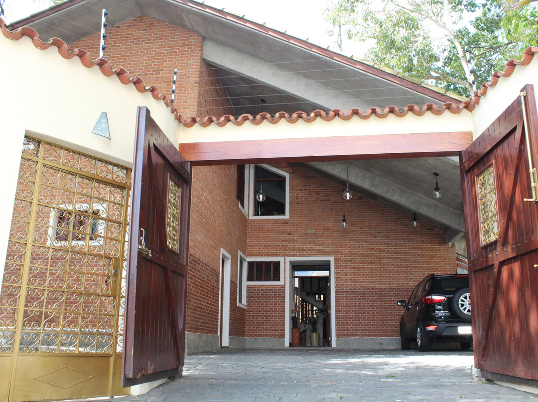 Sao Sebastiao da Serra酒店住宿-Pousada O Garimpo - Embu das Artes