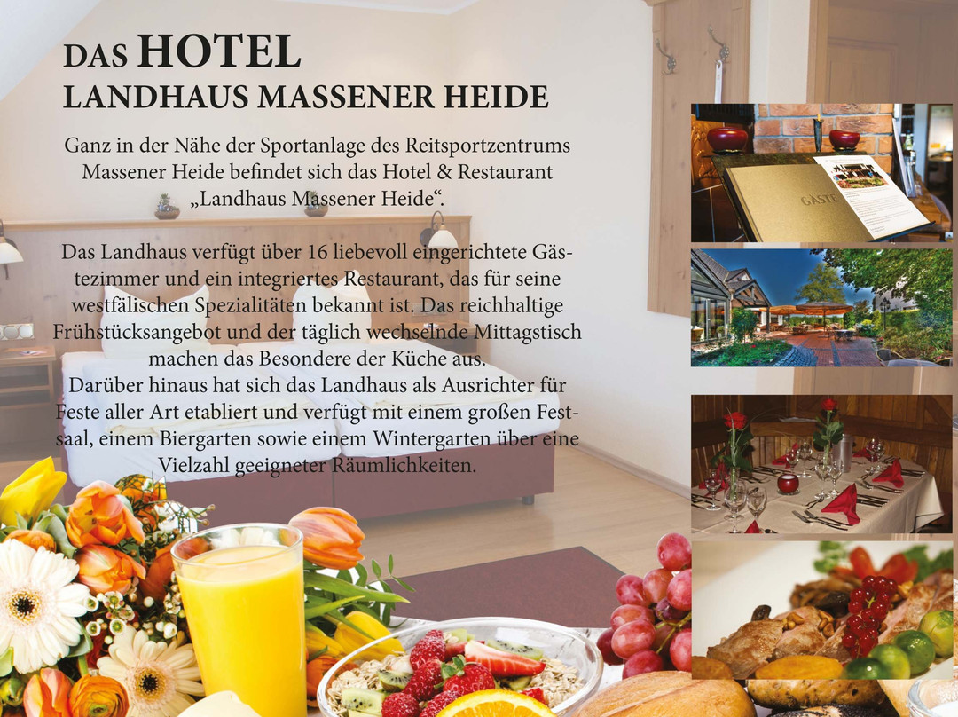 Landhaus Massener Heide主图