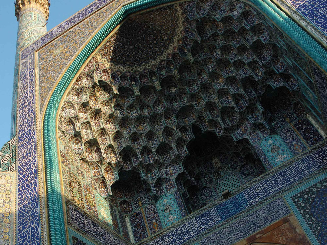 伊斯法罕清真大寺-Isfahan必去景点