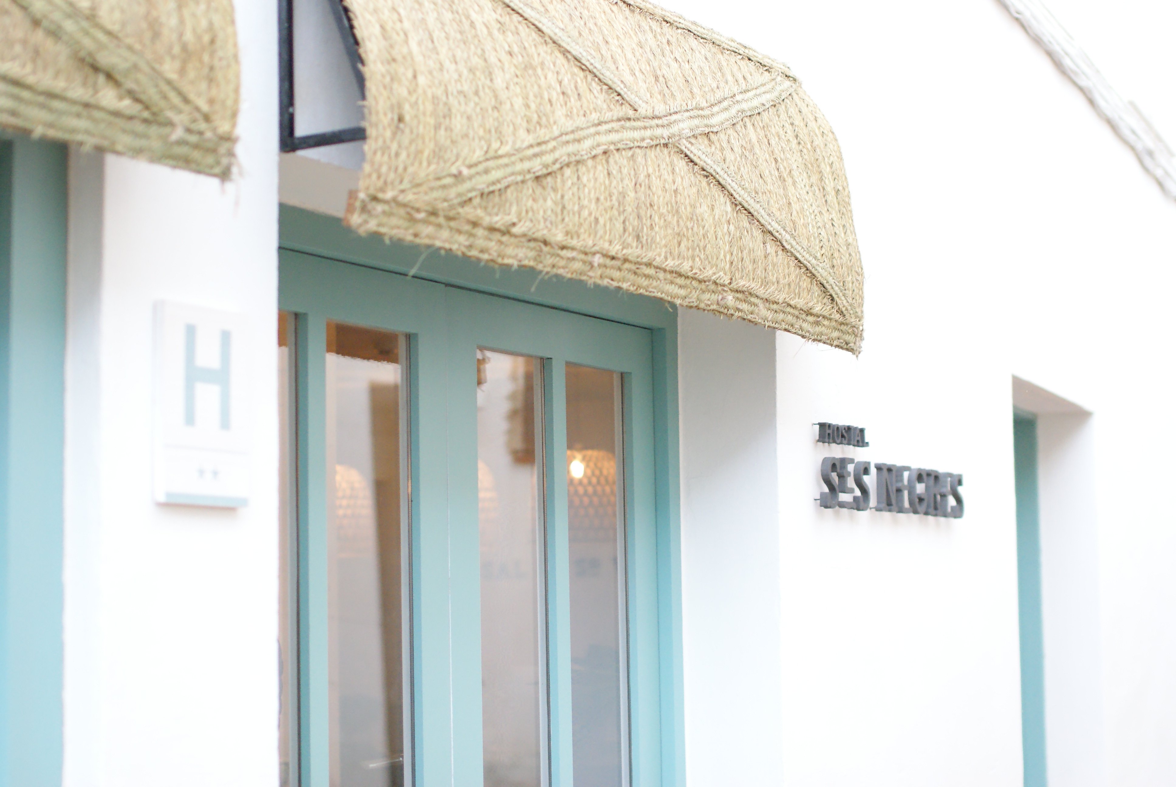 Hostal Ses Negres-浴室